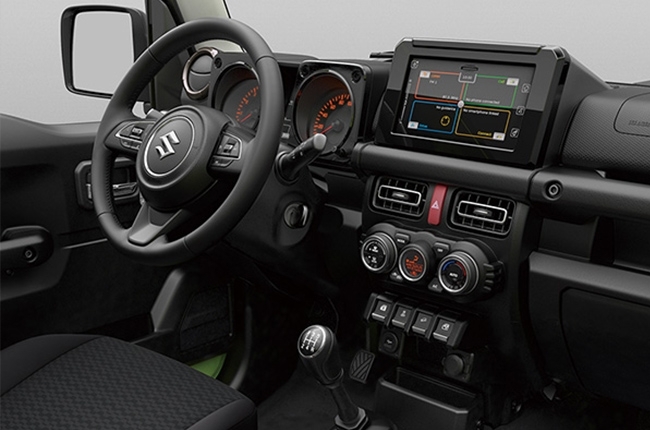 suzuki jimny philippines interior