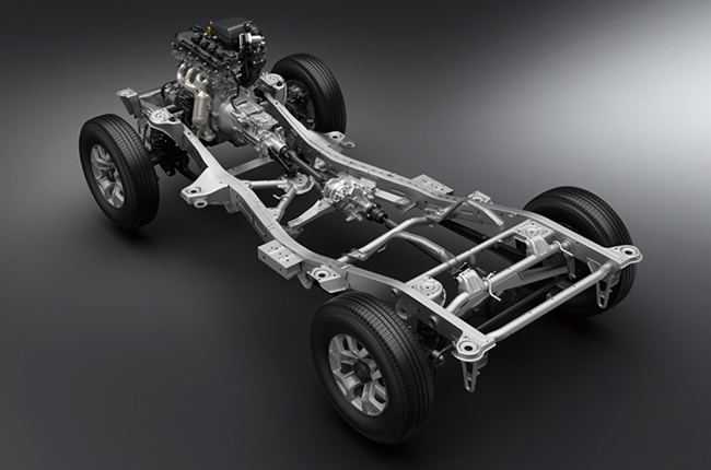 suzuki jimny philippines ladder frame chassis
