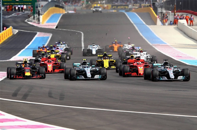 2018 Formula 1 French Grand Prix