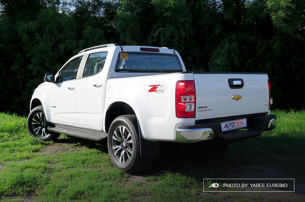2018 Chevrolet Colorado 2.8 4x4 AT LTZ