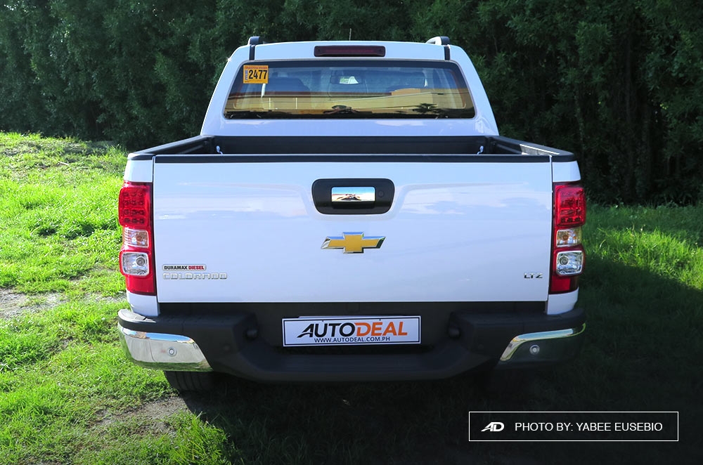 2018 Chevrolet Colorado 2.8 4x4 AT LTZ