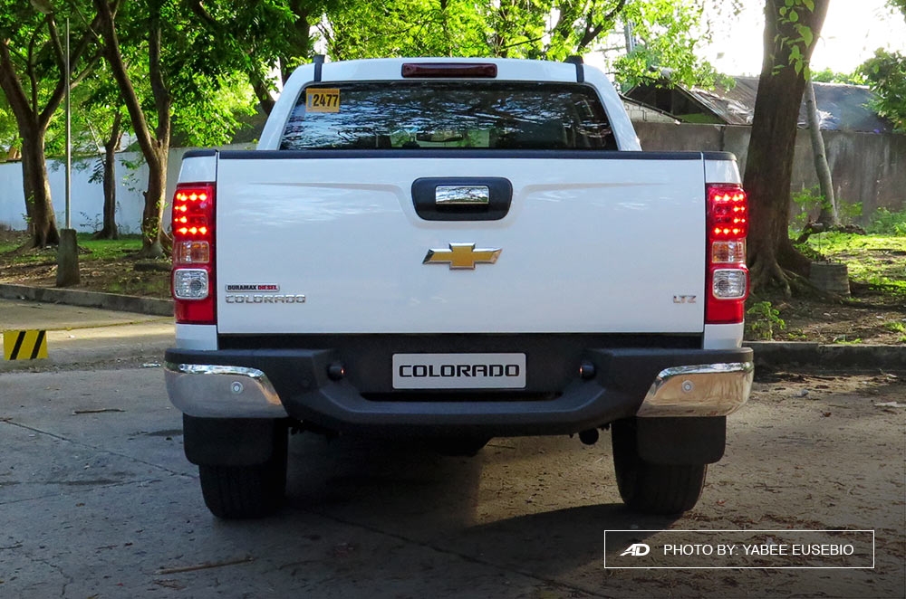 2018 Chevrolet Colorado 2.8 4x4 AT LTZ