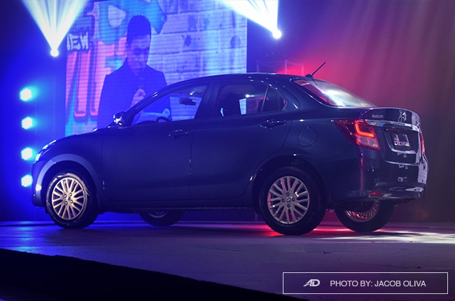 2019 Suzuki Dzire Philippines rear