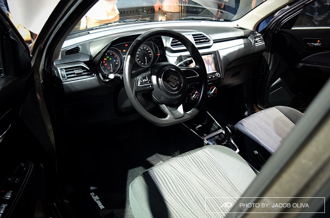 2019 Suzuki Dzire Philippines interior