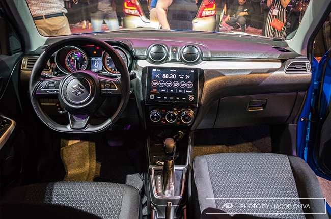 2019 Suzuki Swift Philippines cabin