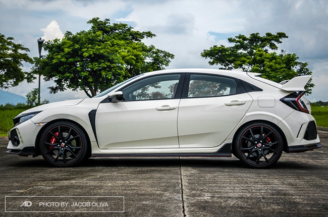 2018 Honda Civic Type R Philippines side