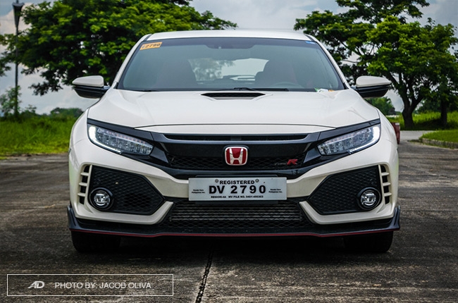 2018 Honda Civic Type R Philippines front