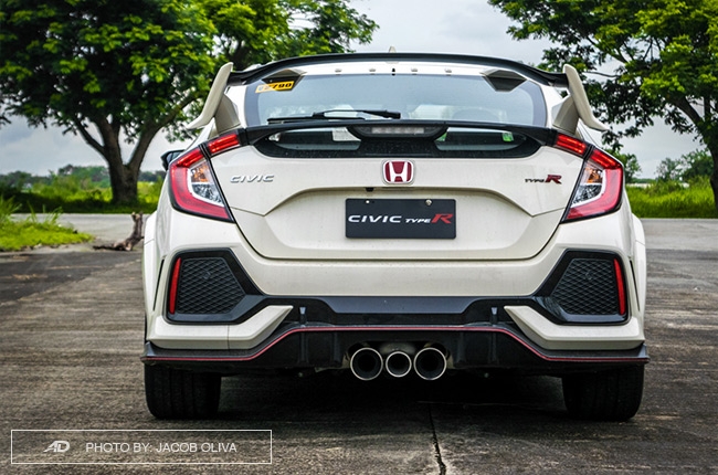 2018 Honda Civic Type R Philippines rear