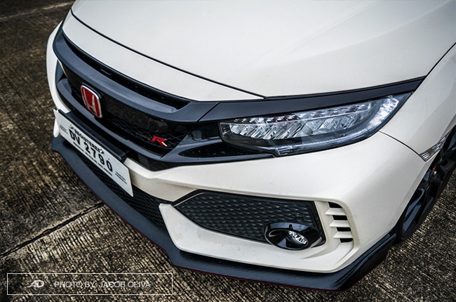 2018 Honda Civic Type R Philippines hood