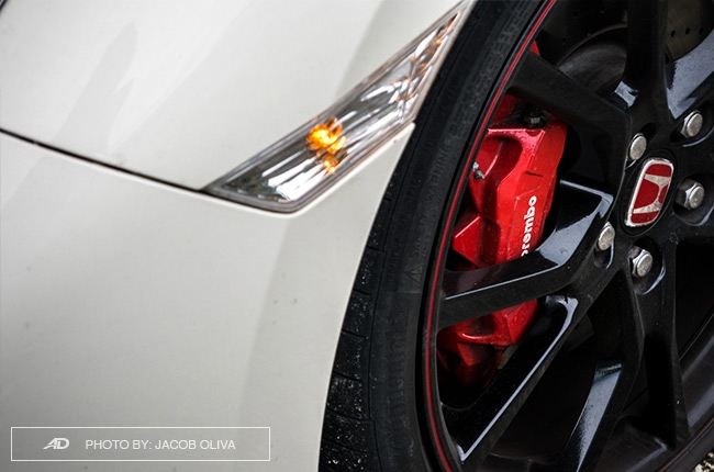 2018 Honda Civic Type R Philippines brembo