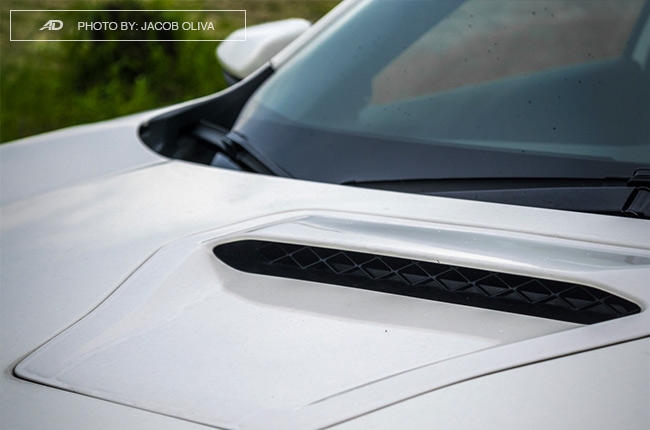 2018 Honda Civic Type R Philippines hood scoop