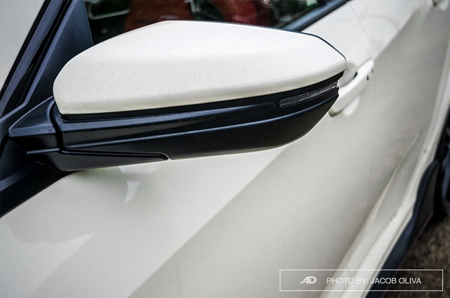 2018 Honda Civic Type R Philippines side mirror