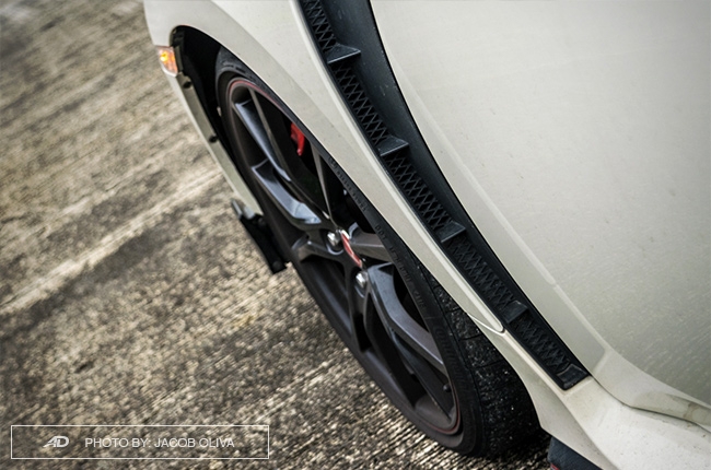 2018 Honda Civic Type R Philippines air vent