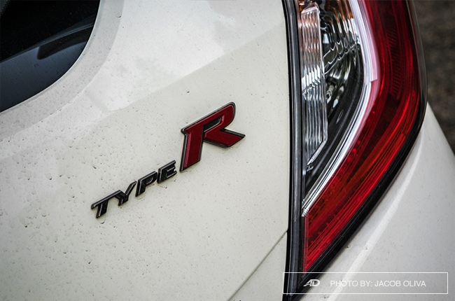 2018 Honda Civic Type R Philippines badge