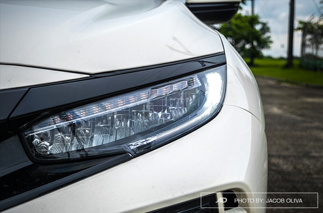 2018 Honda Civic Type R Philippines headlights