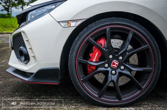 2018 Honda Civic Type R Philippines wheels