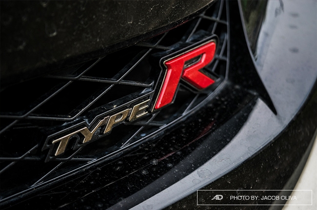2018 Honda Civic Type R Philippines emblem