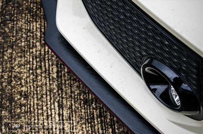 2018 Honda Civic Type R Philippines splitter