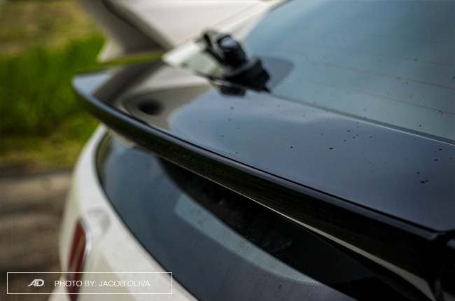 2018 Honda Civic Type R Philippines rear spoiler 1