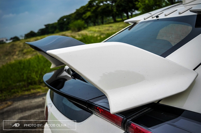 2018 Honda Civic Type R Philippines rear spoiler 2