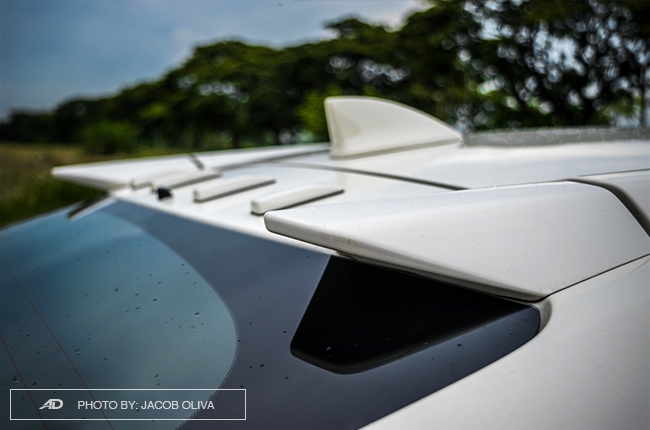 2018 Honda Civic Type R Philippines vortex generator