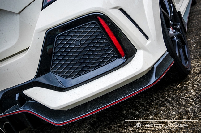 2018 Honda Civic Type R Philippines rear diffuser