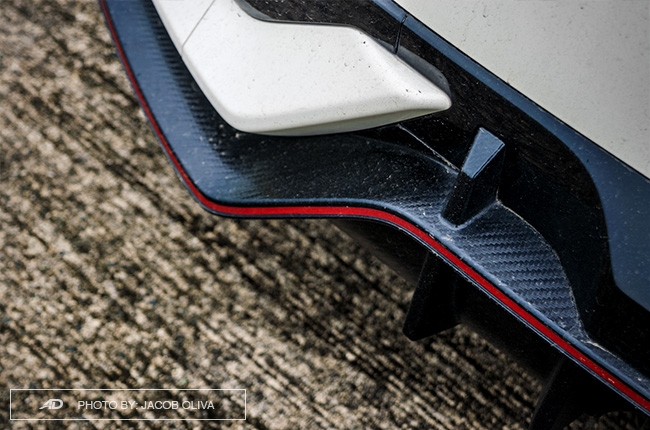 2018 Honda Civic Type R Philippines carbon fiber