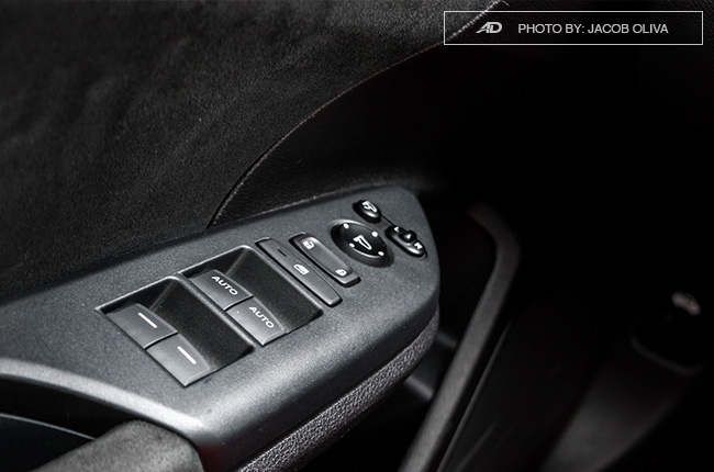 2018 Honda Civic Type R Philippines window controls