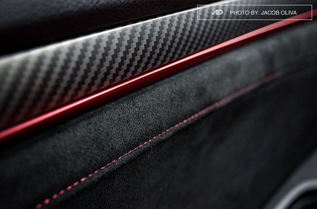 2018 Honda Civic Type R Philippines suede trim