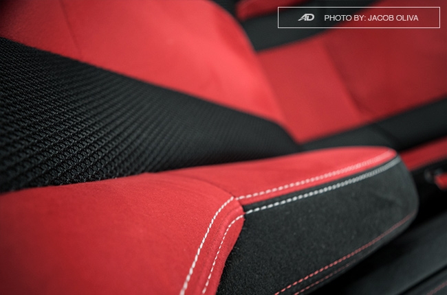 2018 Honda Civic Type R Philippines suede