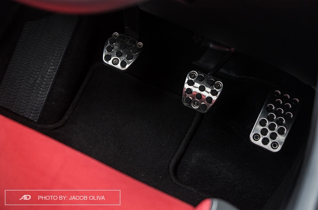2018 Honda Civic Type R Philippines sport pedals