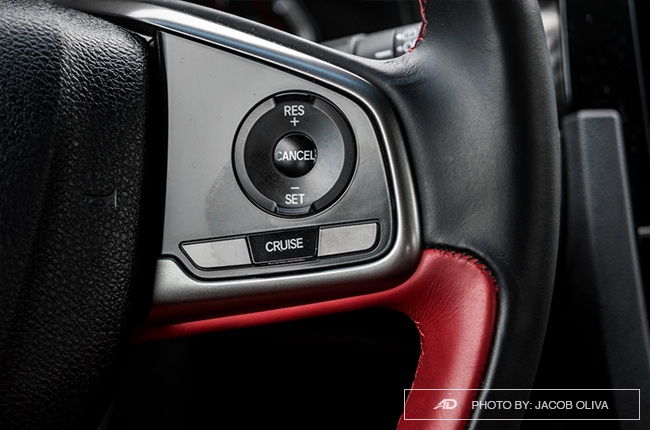 2018 Honda Civic Type R Philippines cruise control