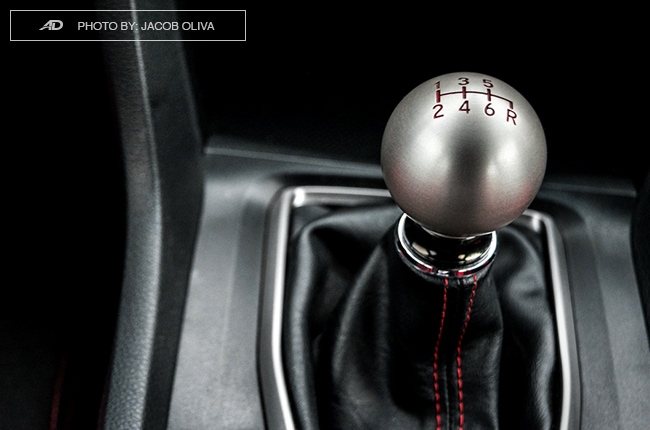 2018 Honda Civic Type R Philippines titanium gear shifter knob