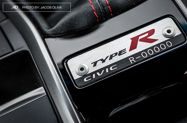 2018 Honda Civic Type R Philippines serial number