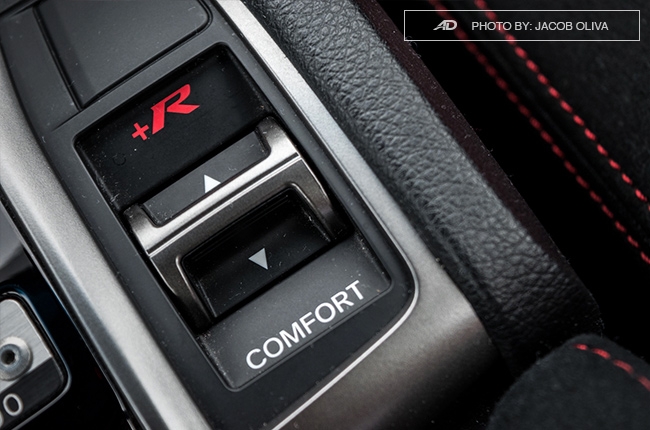 2018 Honda Civic Type R Philippines drive modes