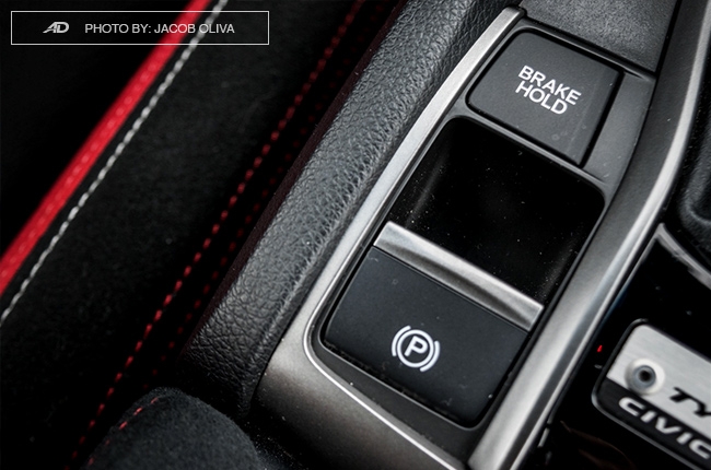 2018 Honda Civic Type R Philippines electronic parking brake
