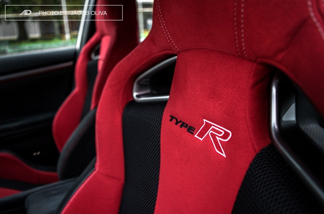 2018 Honda Civic Type R Philippines bucket seats