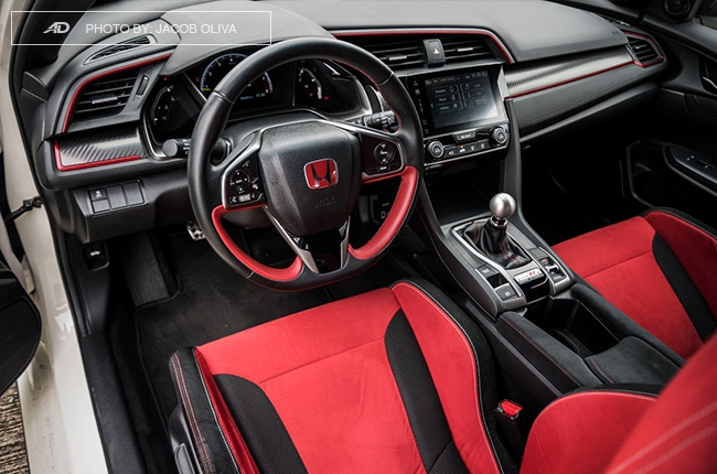 2018 Honda Civic Type R Philippines cabin