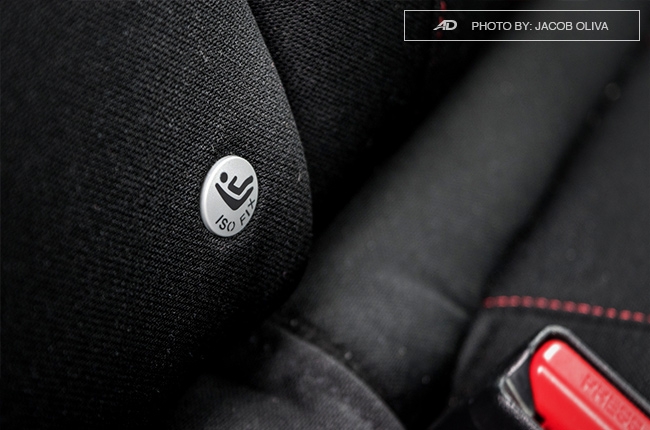 2018 Honda Civic Type R Philippines ISOFIX