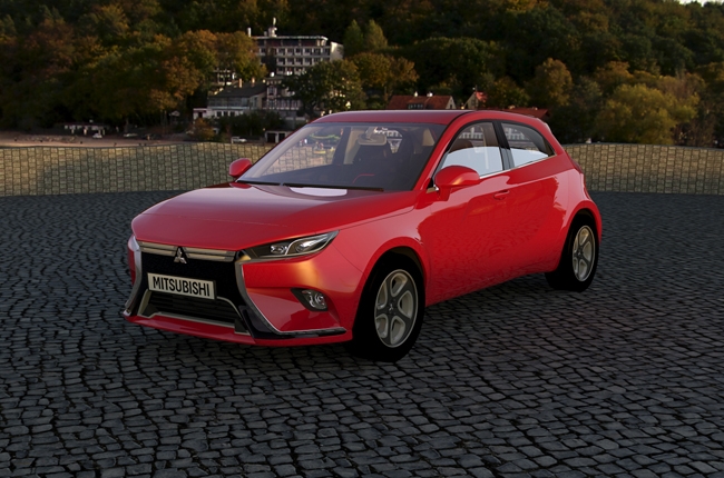 Mitsubishi Mirage