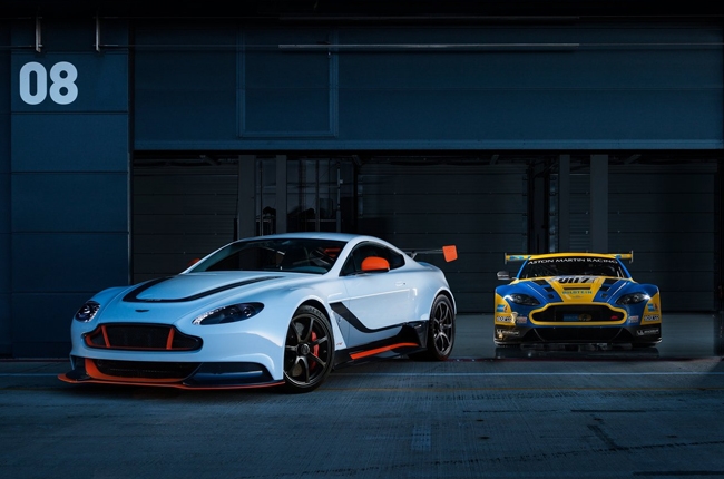 Aston Martin Vantage GT12