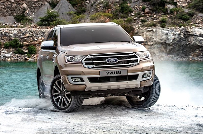 2019 Ford Everest