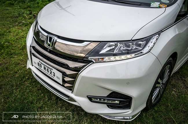 2018 Honda Odyssey Philippines review fascia