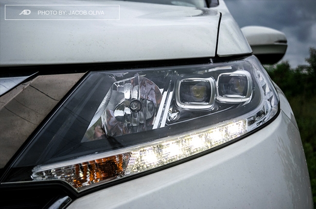 2018 Honda Odyssey Philippines review headlights
