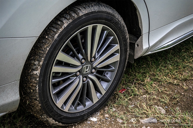 2018 Honda Odyssey Philippines review wheels