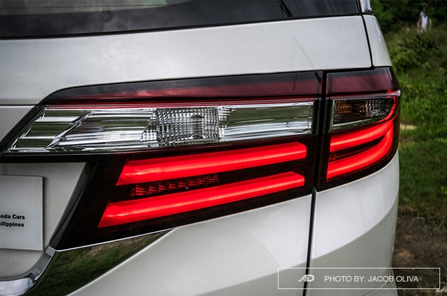 2018 Honda Odyssey Philippines review taillights