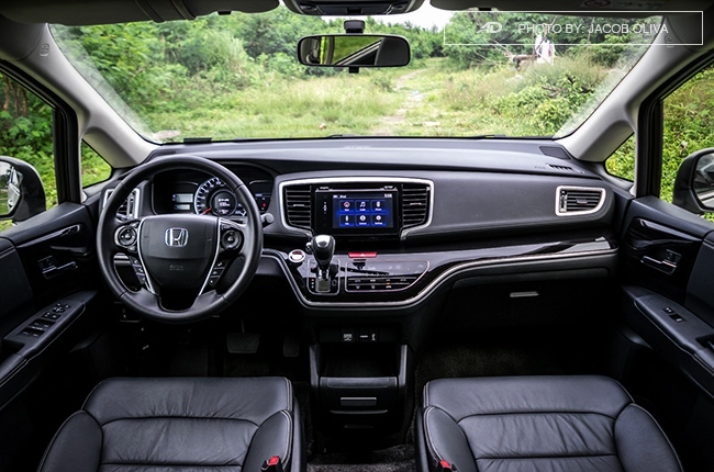 2018 Honda Odyssey Philippines review interior