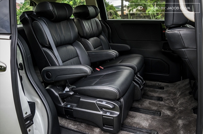 2018 Honda Odyssey Philippines review captain seats