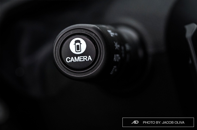 2018 Honda Odyssey Philippines review camera button