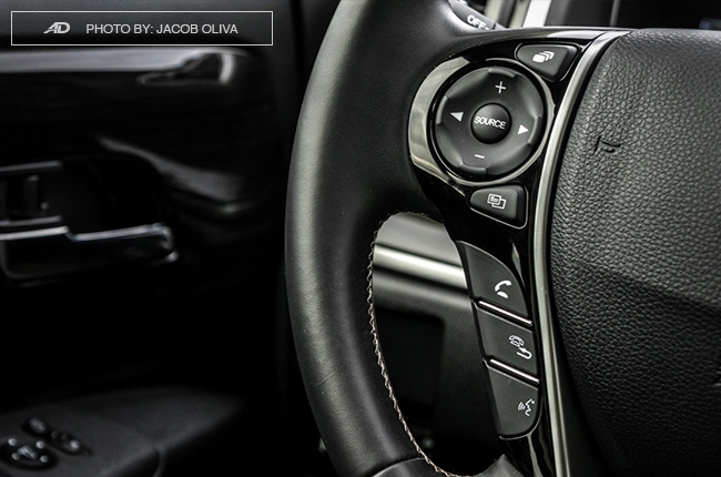 2018 Honda Odyssey Philippines review steering button